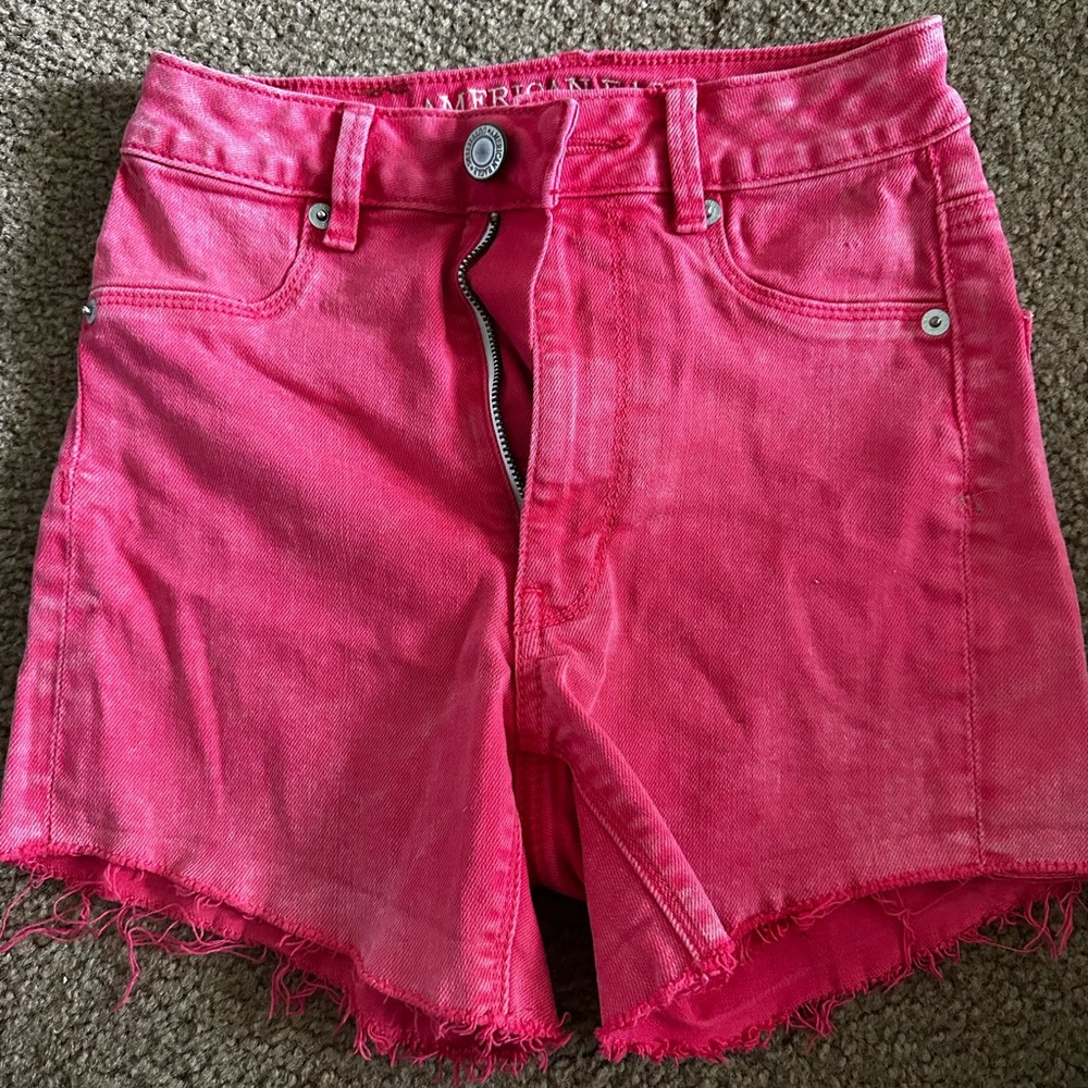 Pink American Eagle Shorts